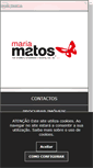 Mobile Screenshot of mariamatos.com